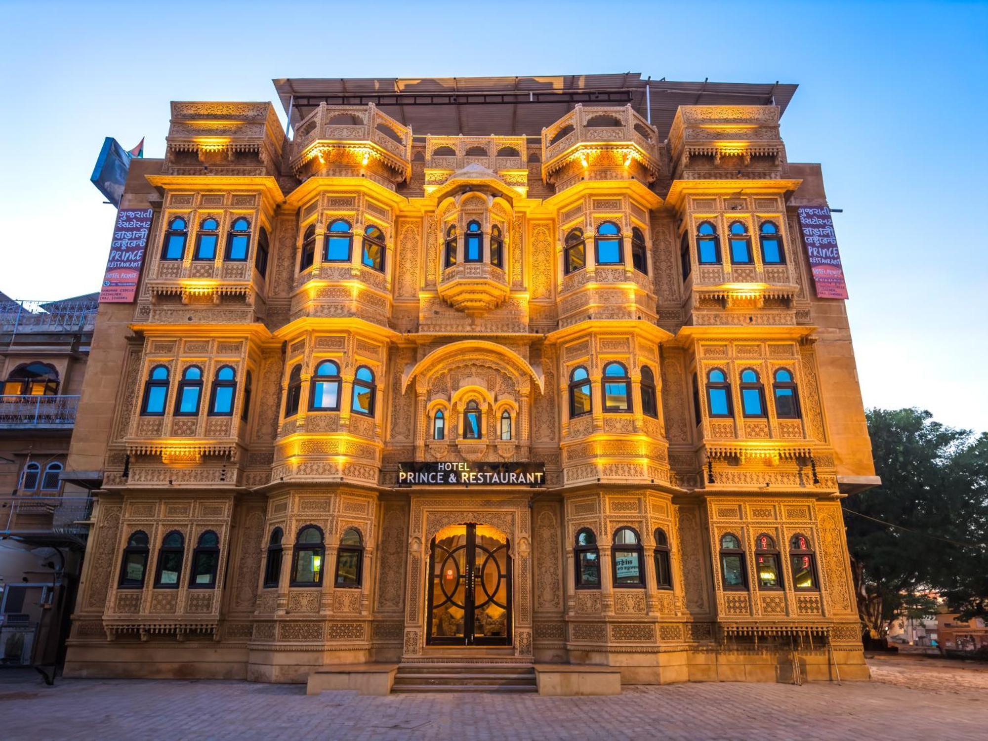 Hotel Prince-Near Jaisalmer Fort Exterior foto