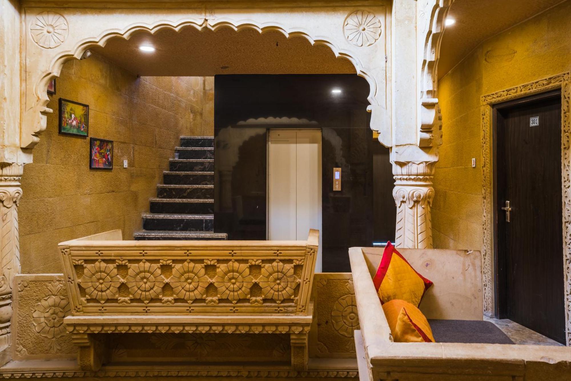 Hotel Prince-Near Jaisalmer Fort Exterior foto